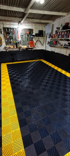 Monte Seu Kit De Piso Módular Automotivo