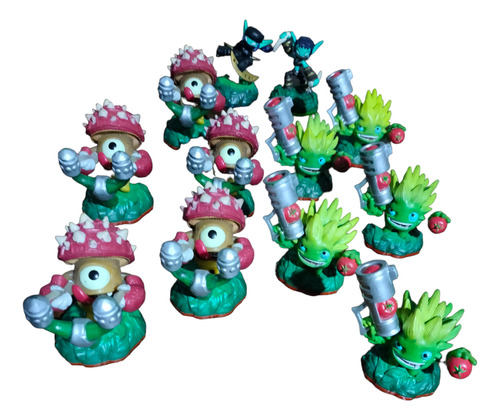 Figuras De Acción Skylanders Lote 12 Pzas Remate (Usado)