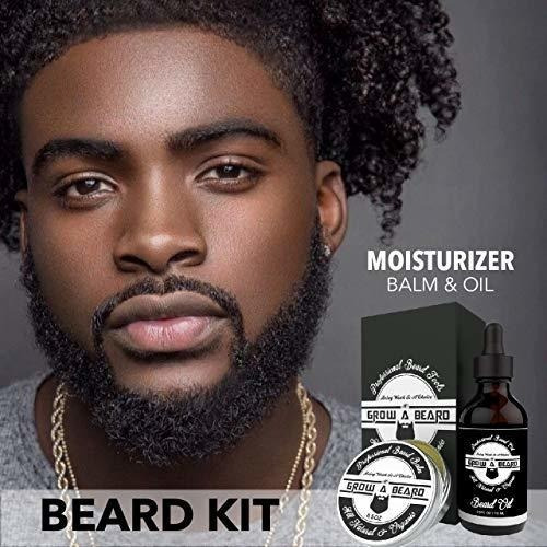 Cepillo Y Peine Con Tijeras Para Barba Bambú De Uso Personal
