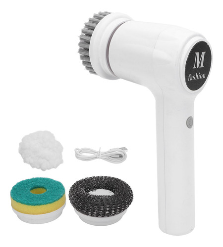 Cepillo Limpiador De Ducha Electric Scrubber