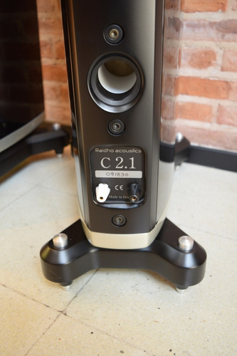 Imagen 5 de 8 de Parlantes Marca Raidho Acoustics Modelo C-2.1