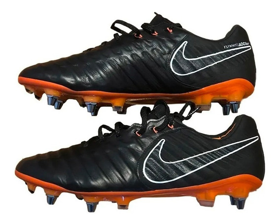 botines nike tiempo con tapones