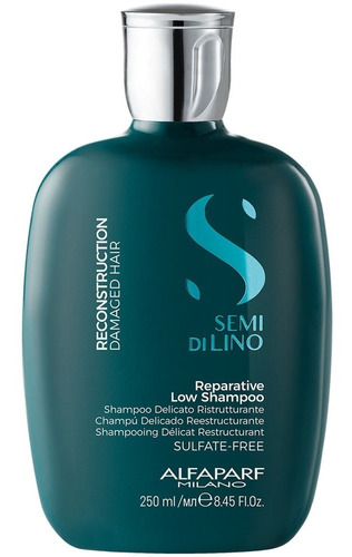 Alfaparf Semi Di Lino Shampoo Reestructurante Fragil X 250ml