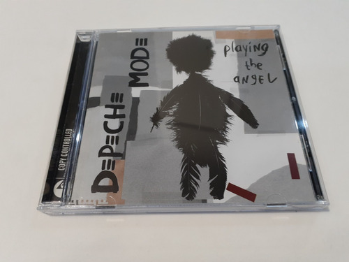 Playing The Angel, Depeche Mode Cd Enhanced 2005 Nacional Nm