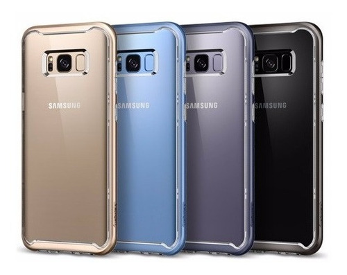 Capa Spigen Neo Hybrid Crystal Para Galaxy S8 Plus Original