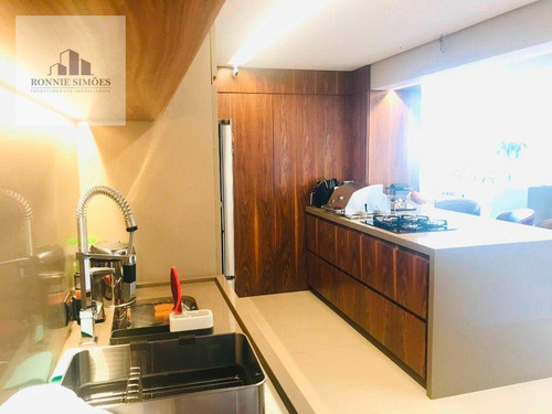 Imagem 20 de 30 de Apartamento À Venda, Condomínio Nova York, 2 Suítes, 163 M², Brooklin, Rua Nova York 161, Excelente Acabamento Feito Para Proprietários Com Bom Gosto - Ap1225
