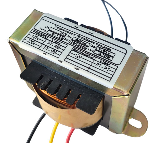 Transformador 12v 5a ( Trafo) Bivolt