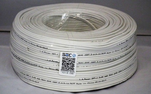 Cable Paralelo 2x20 Blanco