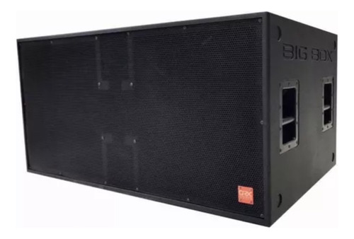 Bafle Qrx Subwoofer Bigbox 218/pro Sin Envío Incluido