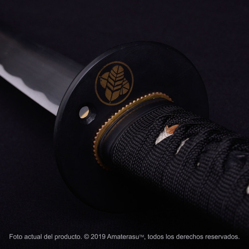 Imagen 5 de 10 de Katana Samurai Kensei 47 Ronin Trigo Acero 1045 Full Tang