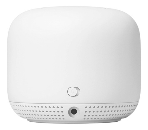 Imagen 2 de 4 de Sistema Wi-Fi mesh, Router, Access point Google Nest Wifi snow 220V 3 unidades