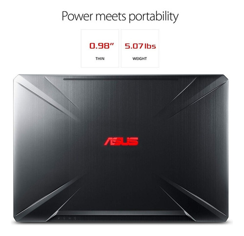 Asus Tuf Gaming Laptop Fx504 I78-750h 15.6 16gb A Pedido