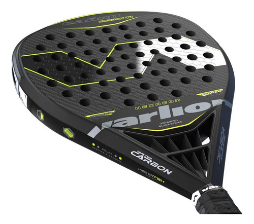Paleta Varlion Cañon Carbon Ti Difusor Black