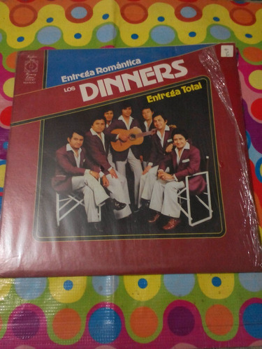 Los Dinners Lp Entrega Total 1976 R