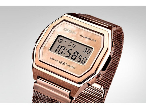 Reloj Casio Premium Vintage Perla A1000mpg-9