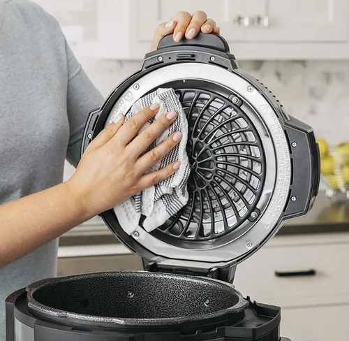 Ninja Foodi 9 En 1 6.5 Qt Freidora Rostiza Hornea Op350co