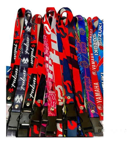 Llavero Cordon Para Llaves Pulsar Ns Lanyard Accesorios Moto