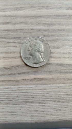 Moneda Quarter Dollar Varios Años Estados Unidos (Usado)