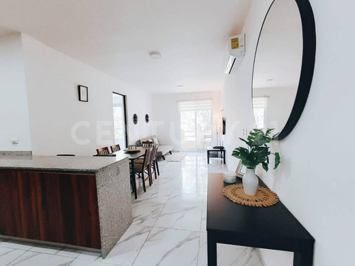 Departamento 3 Rec Amueblado En Renta En La Selva, Playa Del Carmen P4385