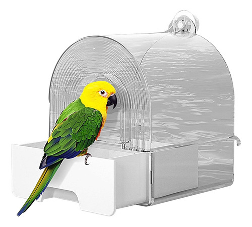 Baño De Aves Para Jaula - 9.45 Pulgadas De Bañera De Loro