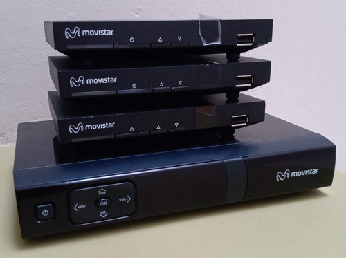 Decodificadores Cable Movistar