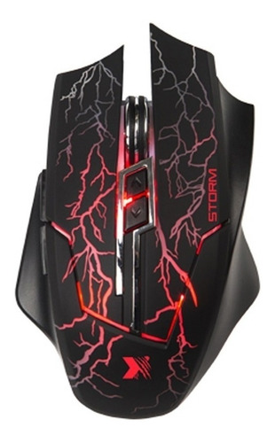 Mouse Xblade Gamer Storm 3200 Dpi 4 Light Black Gxb-mo328