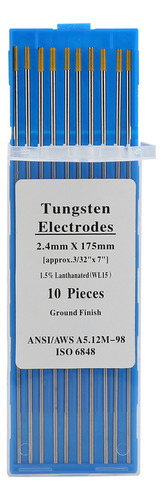 Varillas De Electrodo Wl15, Lantano, Tungsteno, Tig S, Para