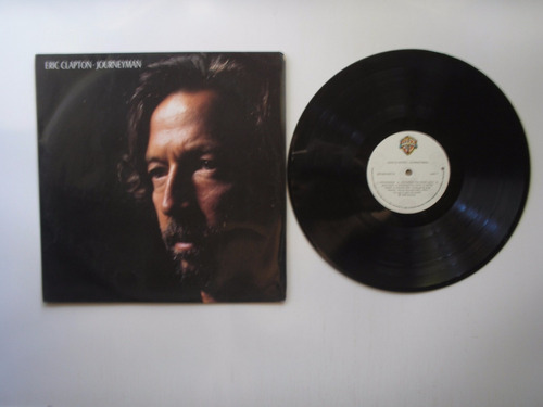 Lp Vinilo Eric Clapton Journeyman Edicion Colombia Promo1990