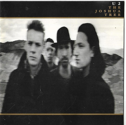 U2 Album The Joshua Tree Sello Island Cd Importado Francia