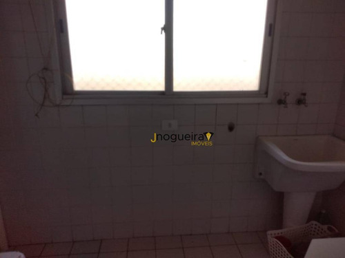 Apartamento Para Alugar, 63 M² Por R$ 2.000,00/mês - Jardim Marajoara - São Paulo/sp - Ap15609