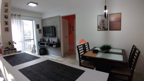 Imagem 10 de 21 de Apartamento Com 2 Dormitórios À Venda, 48 M² Por R$ 265.000,00 - Jardim Henriqueta - Taboão Da Serra/sp - Ap0637
