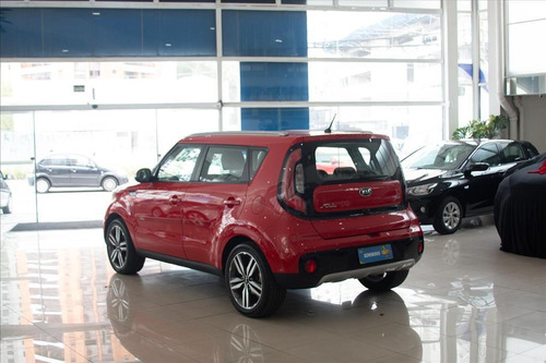 Imagem 6 de 9 de Soul 1.6 Ex 16v Flex 4p Automático