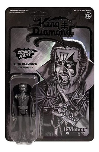 Super7 King Diamond Reaction Figura - Negro