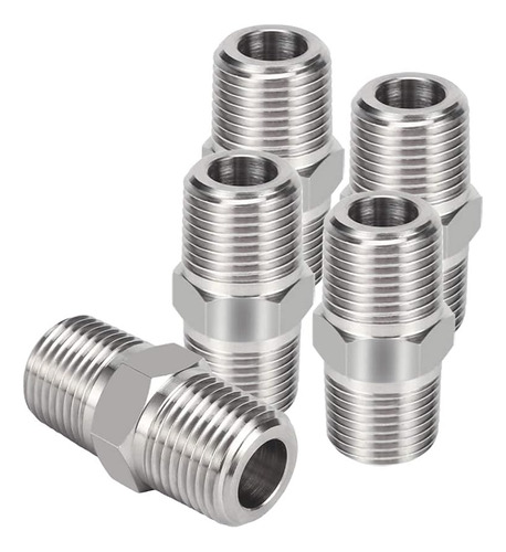 Pezón Hexagonal Npt Macho De 1,27 Cm X 1,27 Cm Npt Mac...
