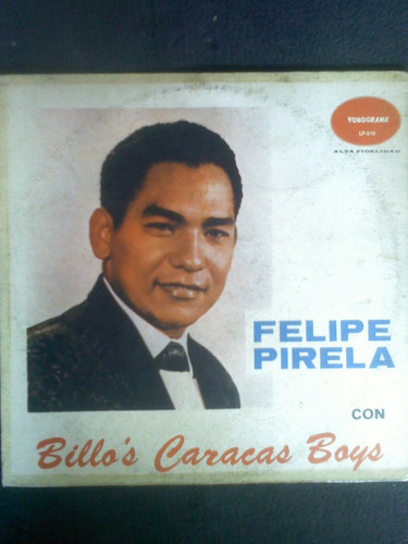 Lp.felipe Pirela.con Billos Caracas Boys.1963.cumbia.salsa.b