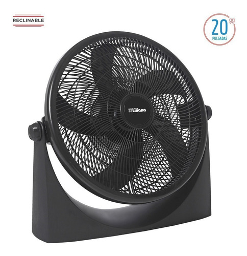 Ventilador Turbo Reclinable Liliana 20 Pulgadas Vtf20p