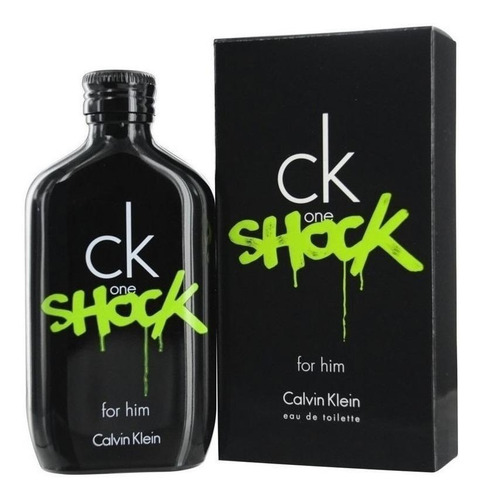 Imagen 2 de 2 de Calvin Klein CK One Shock EDT 200 ml para hombre
