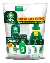 Comprar Jabon Liquido Para Ropa Ariel Para Diluir 3 Lts. + Botellon