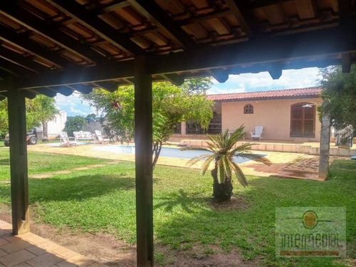 Chácara Com 3 Dormitórios À Venda, 1218 M² Por R$ 680.000,00 - Tropicalia Park - Boituva/sp - Ch0633