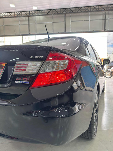 Honda Civic 2.0 Lxr Flex Aut. 4p