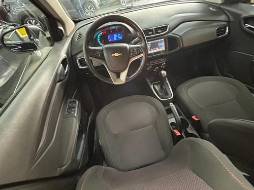 Chevrolet Onix HATCH LTZ 1.4 8V Flex Automatico 2016 Completo Midia Rodas Baixa km