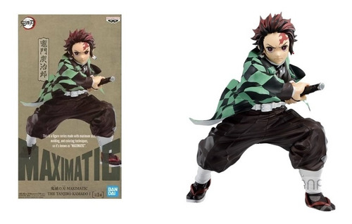 Figura Banpresto Demon Slayer The Tanjiro Kamado 1 Original