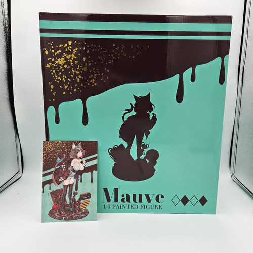 Mauve - 1/6 Native, Rocket Boy Cast Off Anima Figura Hentai (Usado)
