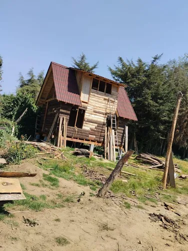 Cabañas En Zona Arbolada