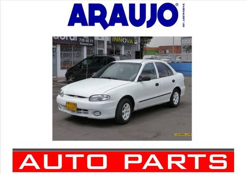 Parachoque Delantero Hyundai Accent 1998 2000 2002 2004 4p