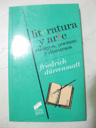 Literatura Y Arte  Friedrich Durrenmatt