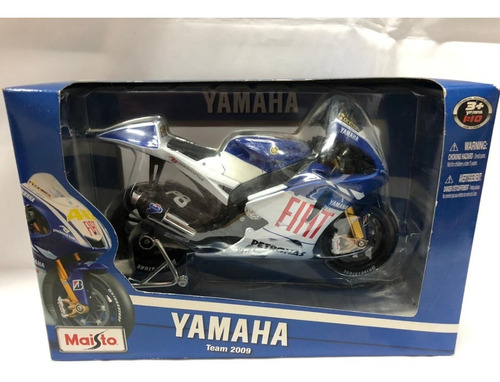 Yamaha Yzr M1 2009 Motogp Maisto #46 Rossi