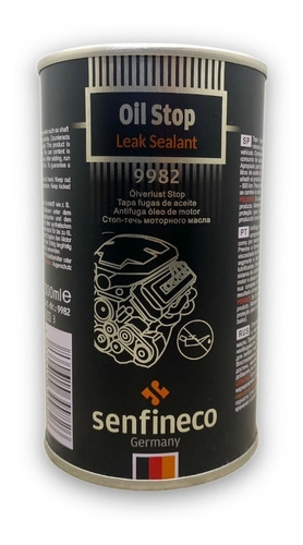 Sella Fugas Tapa Fugas De Aceite Oil Stop Leak Senfineco 