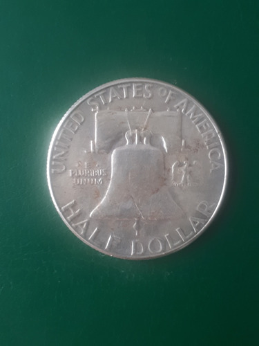 Eeuu 1952 Medio Dolar Plata, Estado Muy Bueno (Usado)