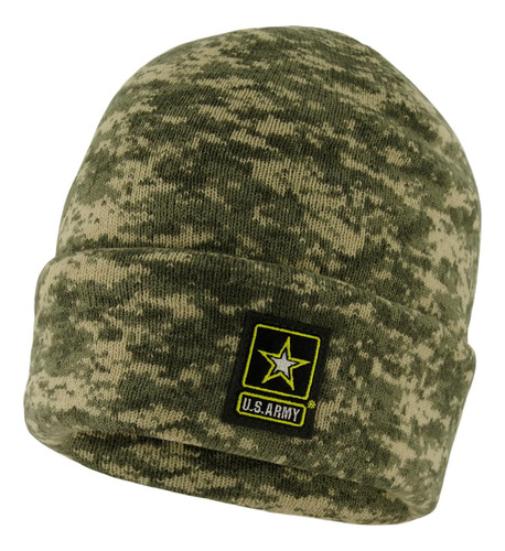 Ee. Uu. Gorro Camuflaje Digital Hombre Del Ejército